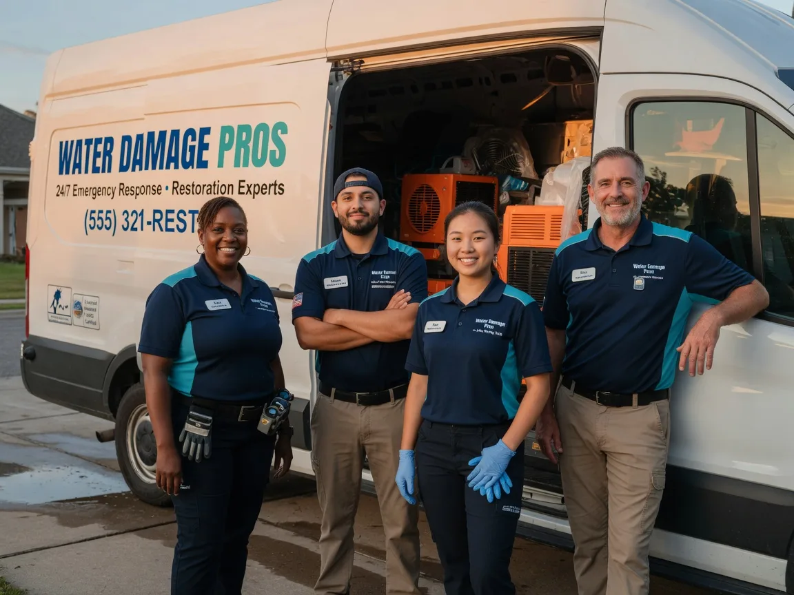 Water Damage Restoration company in Osgood, OH