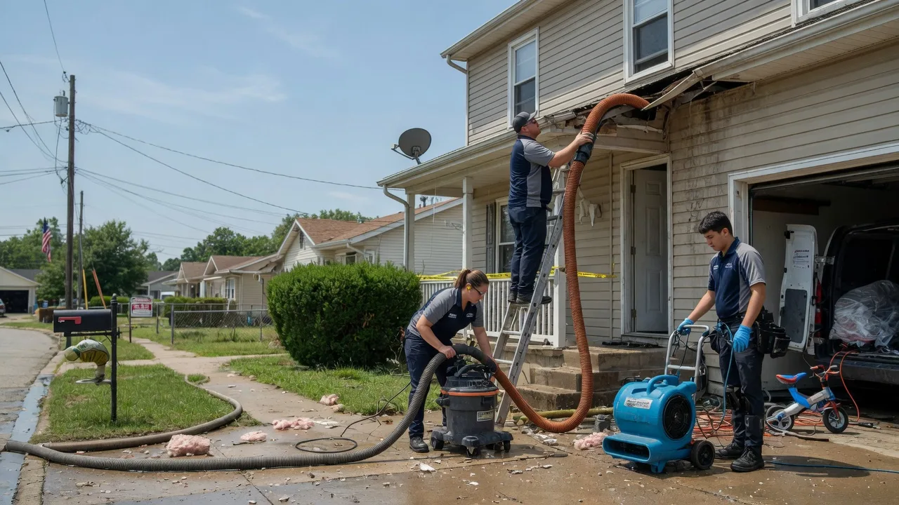 Water Damage Restoration in Osgood, OH near me